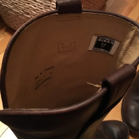 Frye Paige tall riding boot - Picture 4 of 5